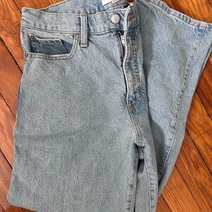 Banana Republic Barrel Jeans 30